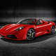 Illustration for article titled Ferrari Scuderia Spider 16M Unveiled Live At Mugello With Stickers, 16 GB Ferrari iPod Touch